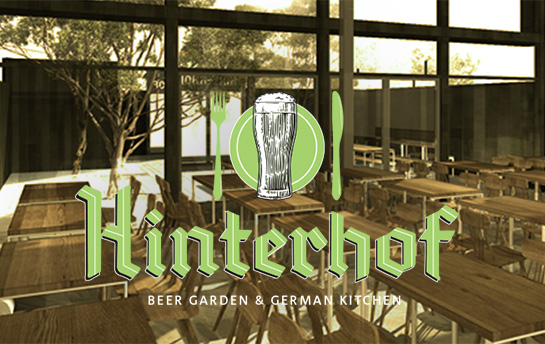 Hinterhof Beer Garden and German Kitchen